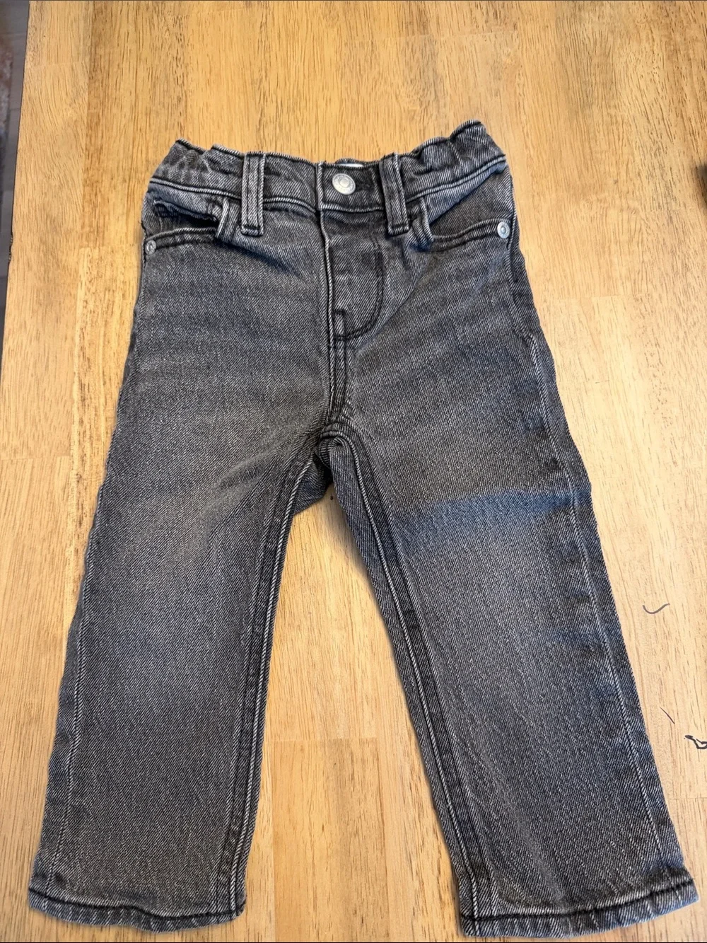 Old Navy Kids Jeans Set - Blue Denim, Brown, Sage